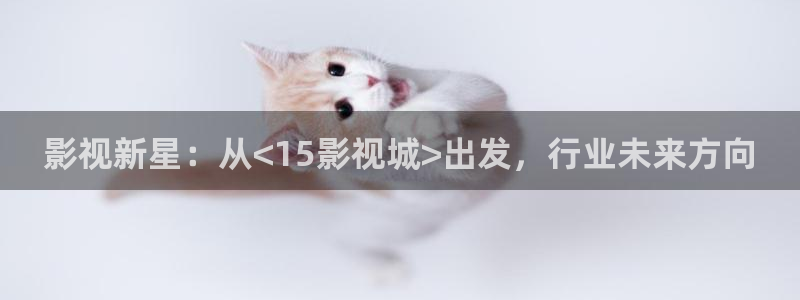 浮力影院精品：影视新星：从<15影视城>出发，行业未来方向