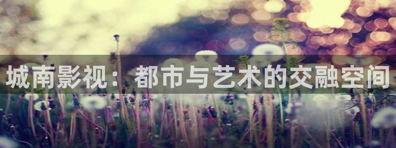 浮力影院线路一：城南影视：都市与艺术的交融空间