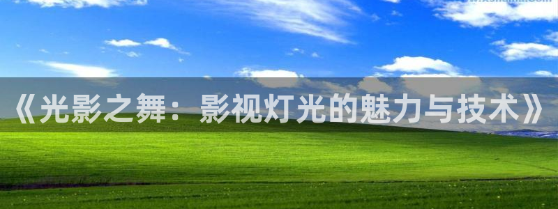日韩浮力影院：《光影之舞：影视灯光的魅力与技术》